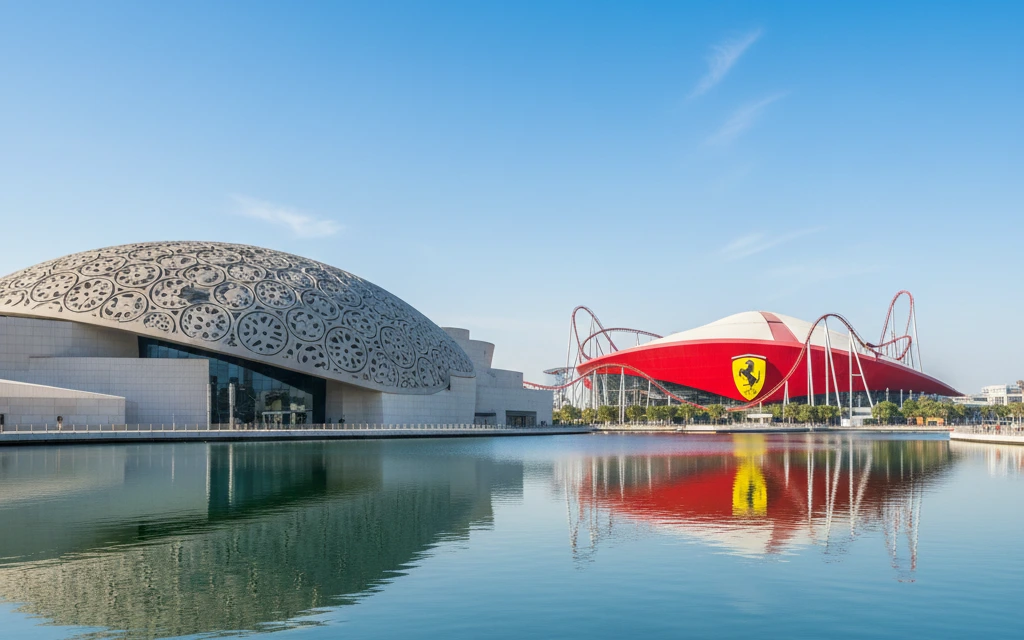 Abu Dhabi City Tour from Dubai