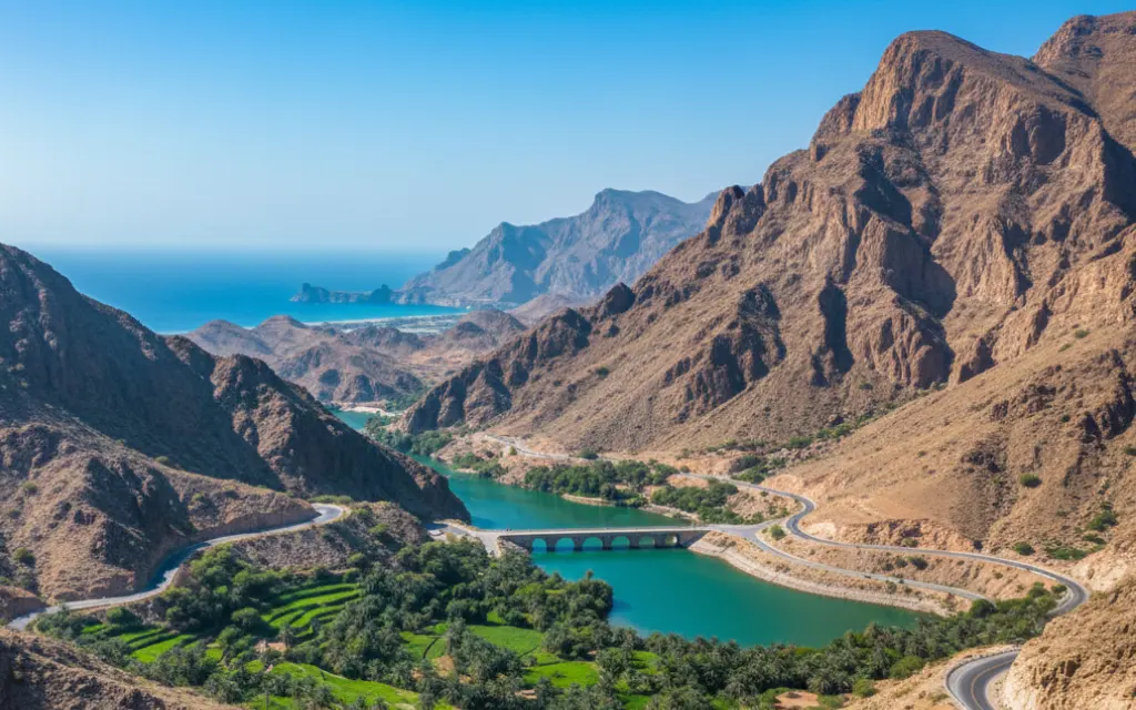 Wadi Shees & Khor Fakkan Full-Day Tour