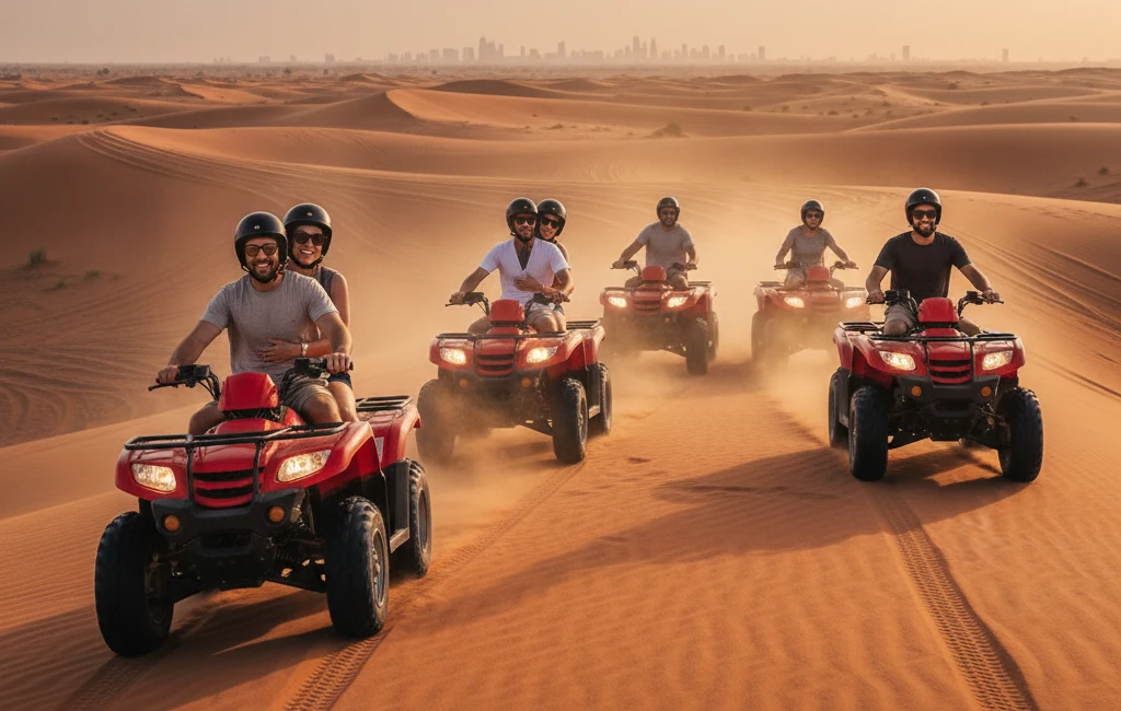 Evening Desert Safari Dubai with Dune Buggy